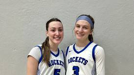 Julia Scheuer, Audrey LaFleur steer Burlington Central past Hampshire