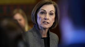 Iowa Republican Gov. Kim Reynolds announces she won’t seek reelection in 2026