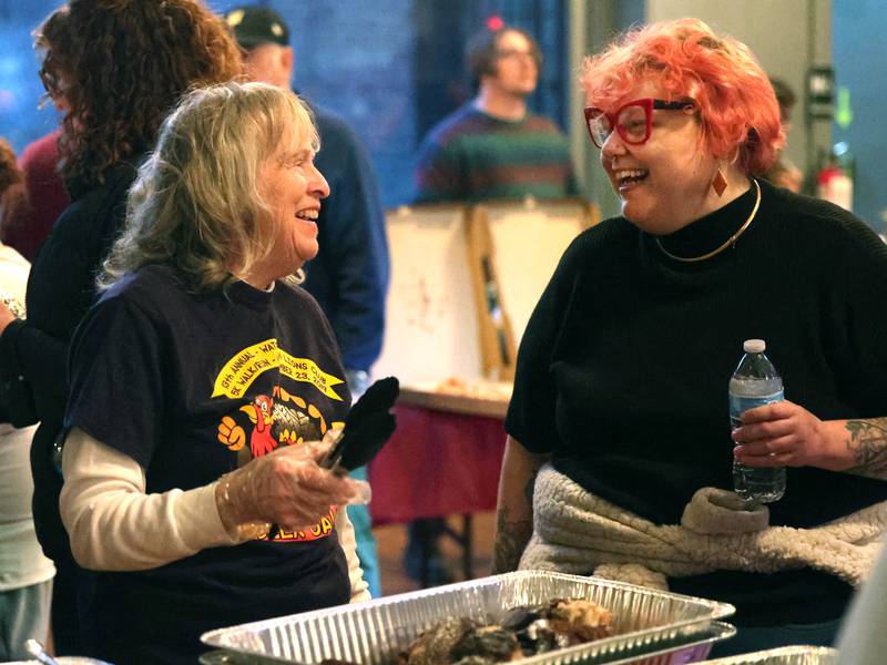 Photos: DeKalb Mutual Aid hosts A World of Thanks, Community Thanksgiving