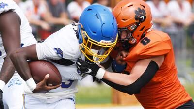 Photos: Wheaton Warrenville South vs. Simeon in football Week 1