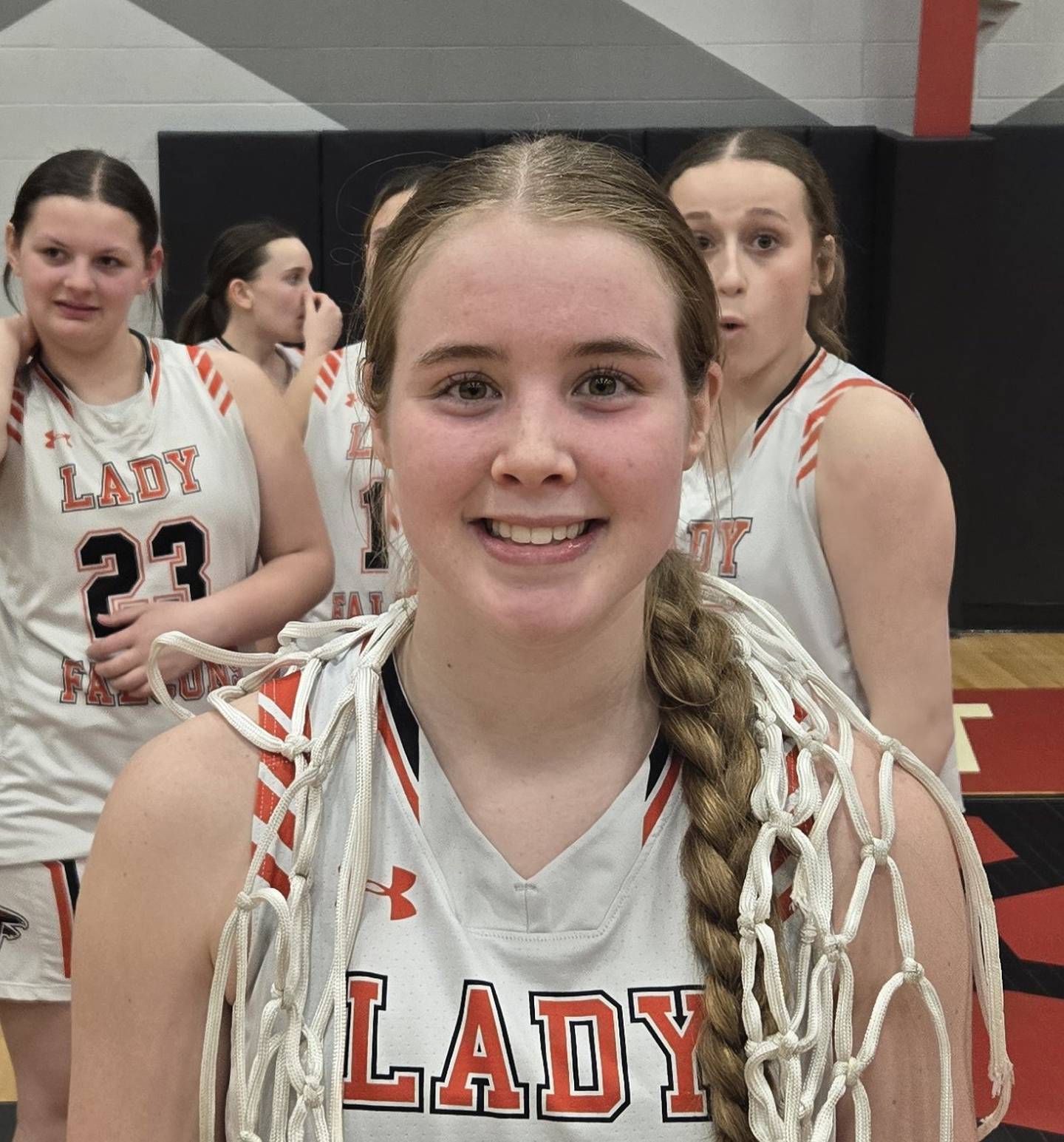 Flanagan-Cornell/Woodland senior Ella Derossett