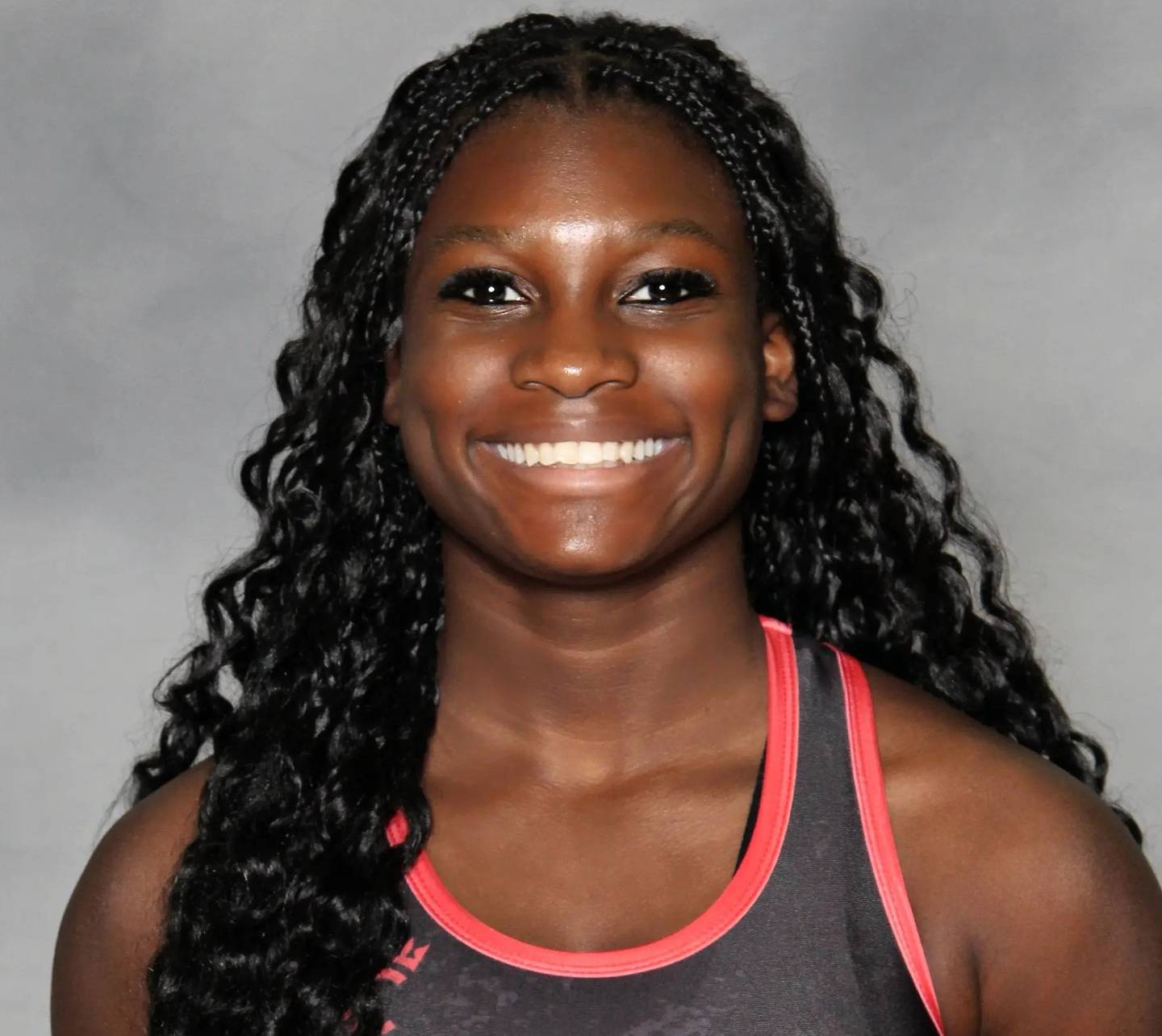 Huntley's Janiah Slaughter.