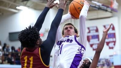 Manteno drops KHT blue division title game 65-52 to Christ the King