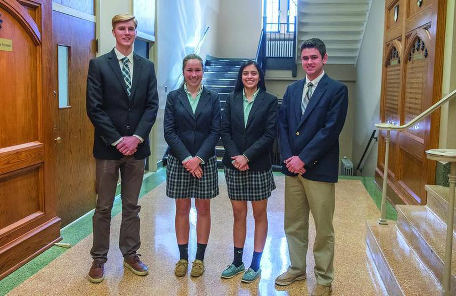 4 Fenwick seniors receive Chick Evans scholarships Shaw Local