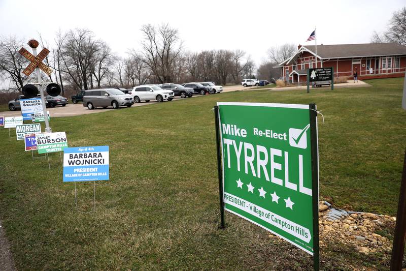Photos April 4 Consolidated Election voting in Kane County Shaw Local