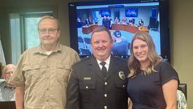 Potthoff appointed Sterling’s deputy police chief of support services