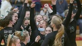 Photos: Class 1A Henry Volleyball Regional St. Bede vs Putnam County