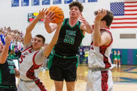 Photos: York vs. Glenbard East boys basketball, Class 4A Bartlett Sectional final