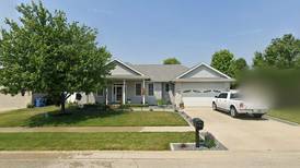 Sale closed in Bourbonnais: $208,000 for a residential home