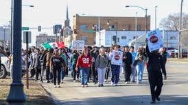 Photos: Kankakee students walkout in protest of ICE