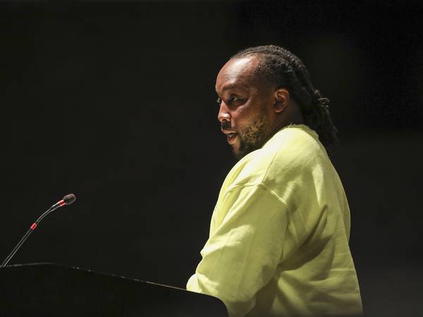 No appellate ruling yet on whether Joliet Township official with felony record can stay in office