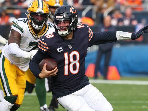 Bears 2025 schedule: Bears set to travel to Eagles for Black Friday, host Packers on Dec. 20