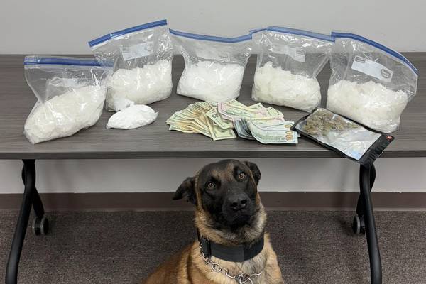 Grundy County Sheriff’s Office seizes 10 pounds of methamphetamine in arrest of Iowa residents