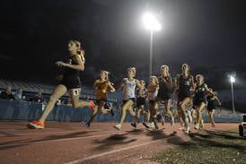 Alexzandria Richardson, St. Charles North relays among state qualifiers at delayed Hoffman Estates Sectional