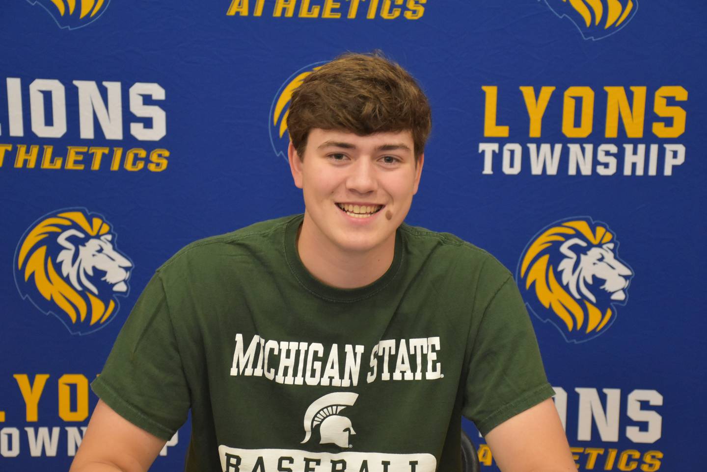Lyons Township senior Brady Chambers
