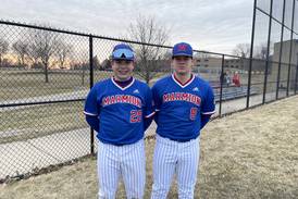Baseball: Zach Bostrand, Ethan Flores combine for no-hitter in Marmion’s win over St. Charles North
