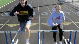 Track and Field notes: Glenbard South hurdlers Gianna Huerta, Harper Bryan on track for big outdoor seasons