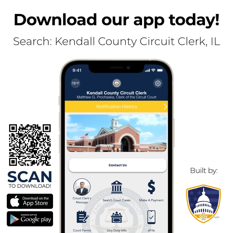 Kendall County Circuit Clerk s Office announces new smartphone