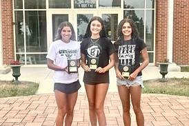 Lily Bosnich, Greyson Marincic named St. Bede track & field MVPs