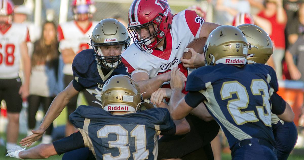 Photos Amboy vs Polo football Shaw Local