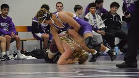 Photos: Rochelle wrestling vs. Morris, Sandwich