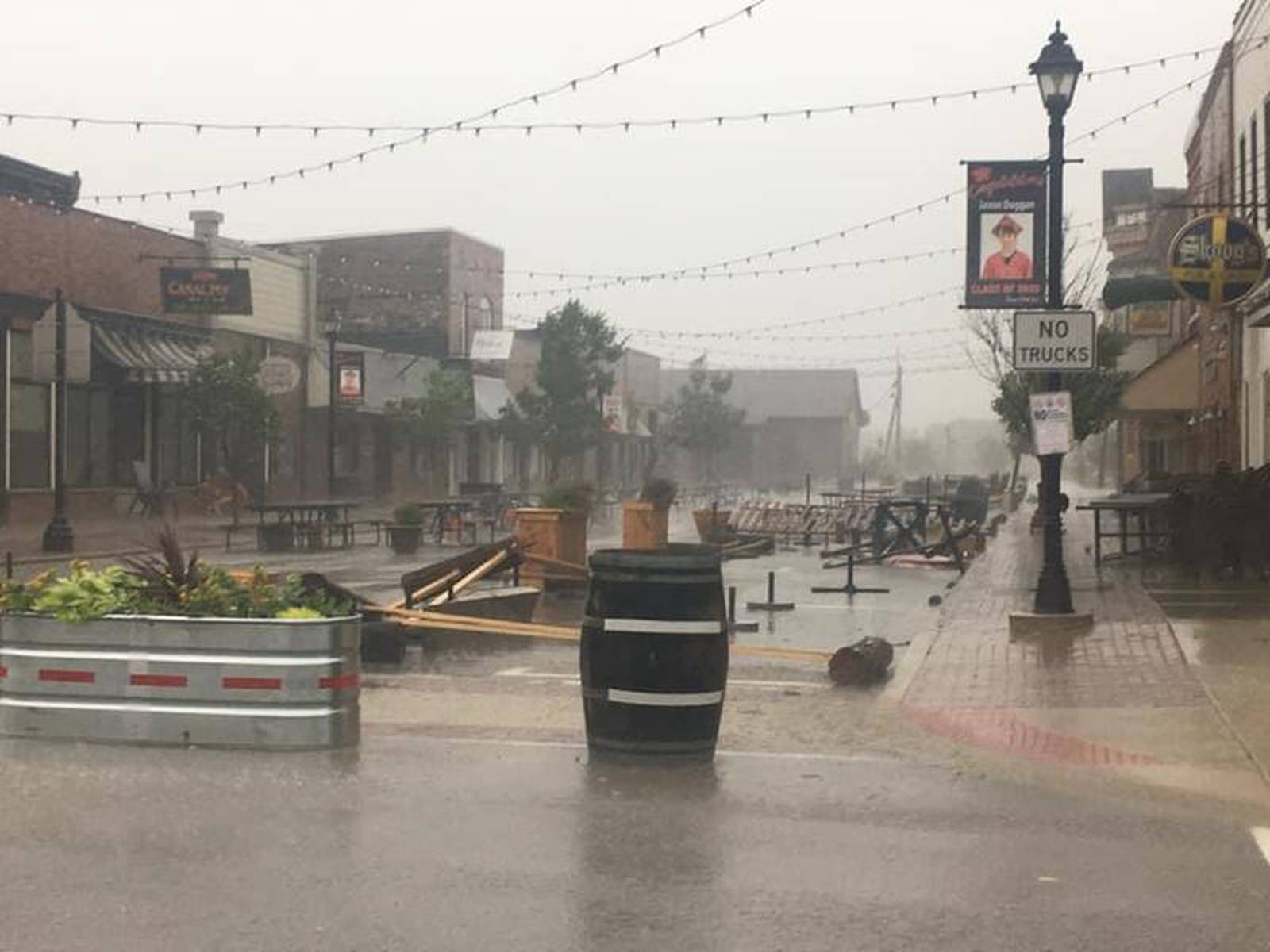 Utica responds swiftly to storm damage Shaw Local
