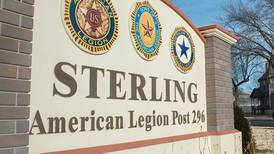 Sterling Legion will host Memorial Day program