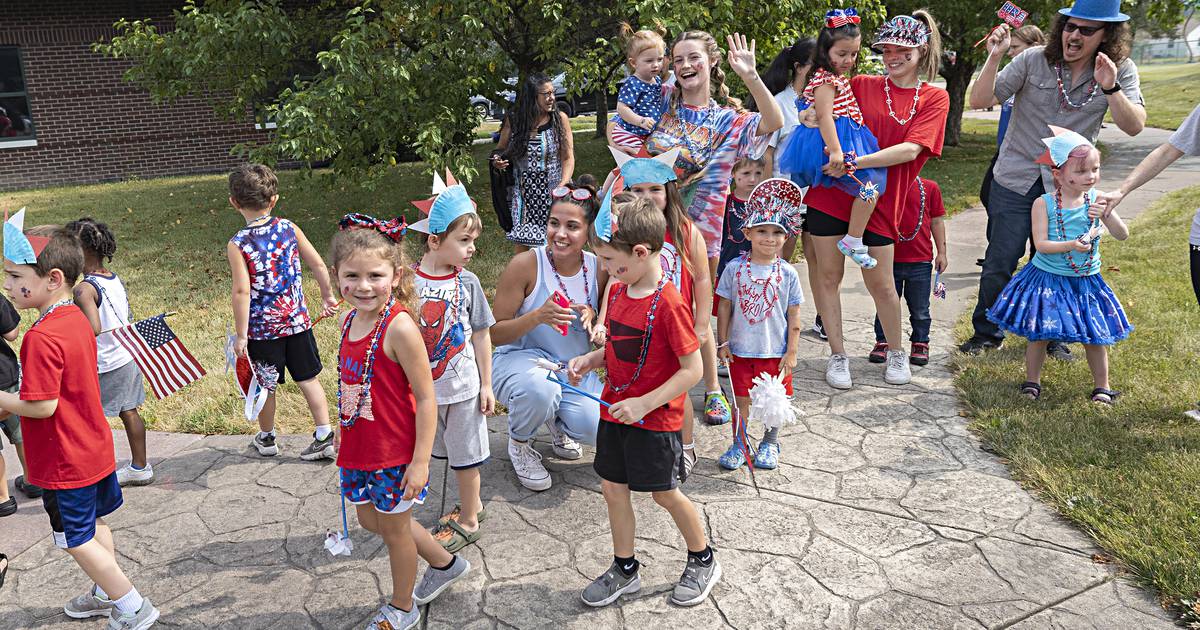 4th of july parade dc dublin high school