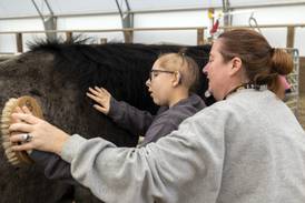 Photos: Pegasus Special Riders host student clinic