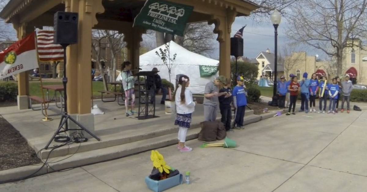 St. Charles to celebrate Arbor Day at Pottawatomie Park Shaw Local