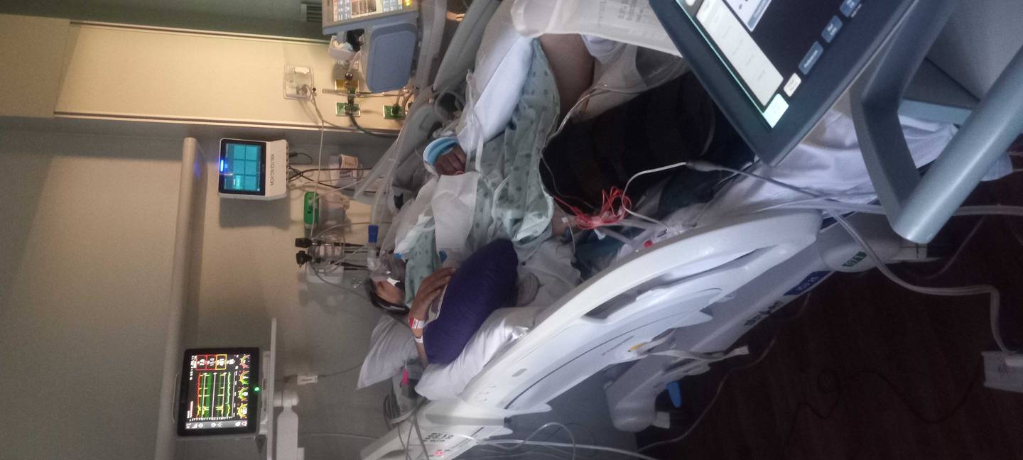 After initial stabilization, Derrick Hall was transferred to Northwestern Medicine McHenry Hospital for planned surgery later in the week. Within hours of arrival, his condition became urgent.
