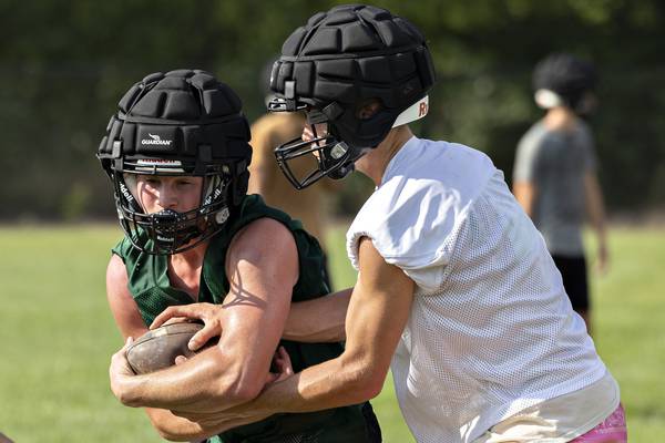 Photos: Rock Falls football gears up for the 2025 season
