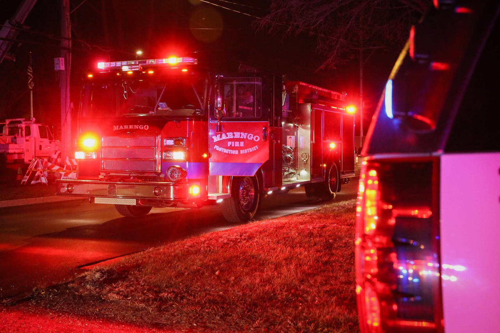 Dog dies in Marengo duplex fire Shaw Local