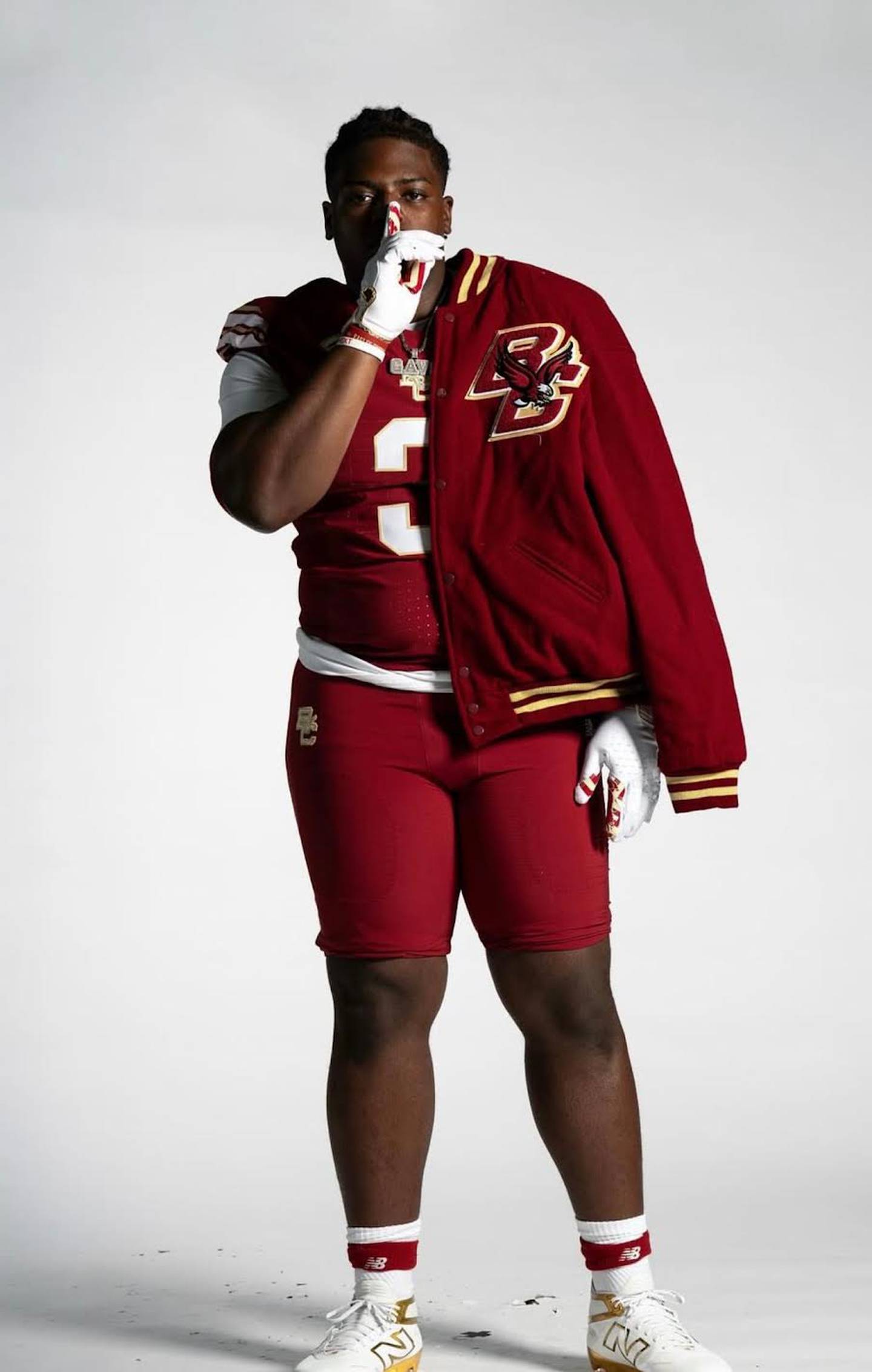 Marian Catholic's Gavin Neil, rated a three-star prospect, committed earlier this year to play football at Boston College.
