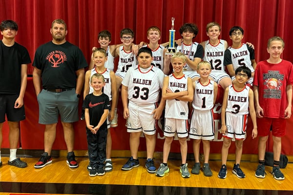 Musketeers win 2025 Malden Invitational