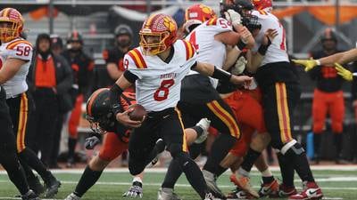 Photos: Lincoln-Way West vs. Batavia Round Two Football Playoffs.