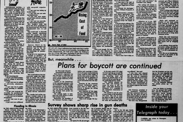 Historical covers for March 30: Illinois POW tells story of his ordeal