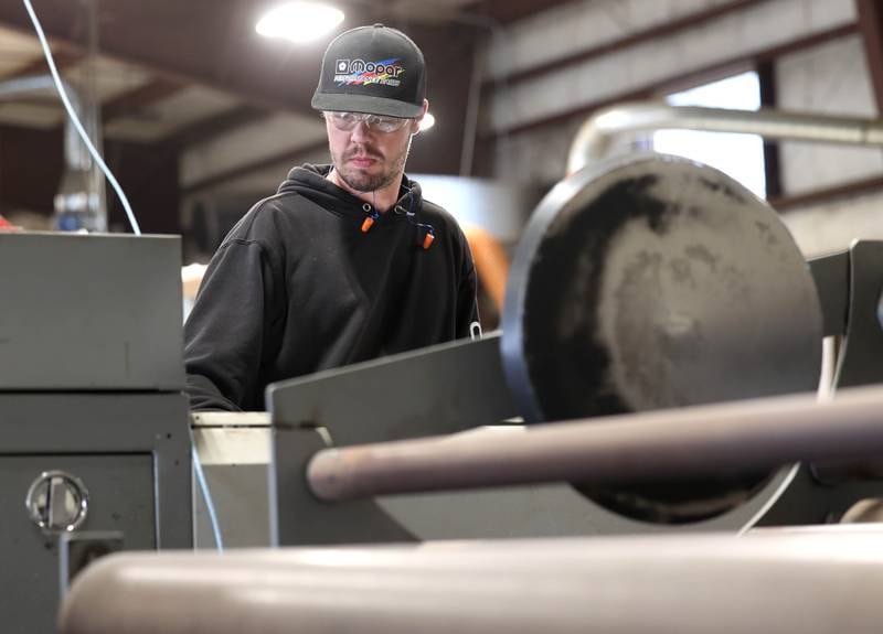 DeKalb Mechanical Tuesday, Feb. 17, 2026, in DeKalb.