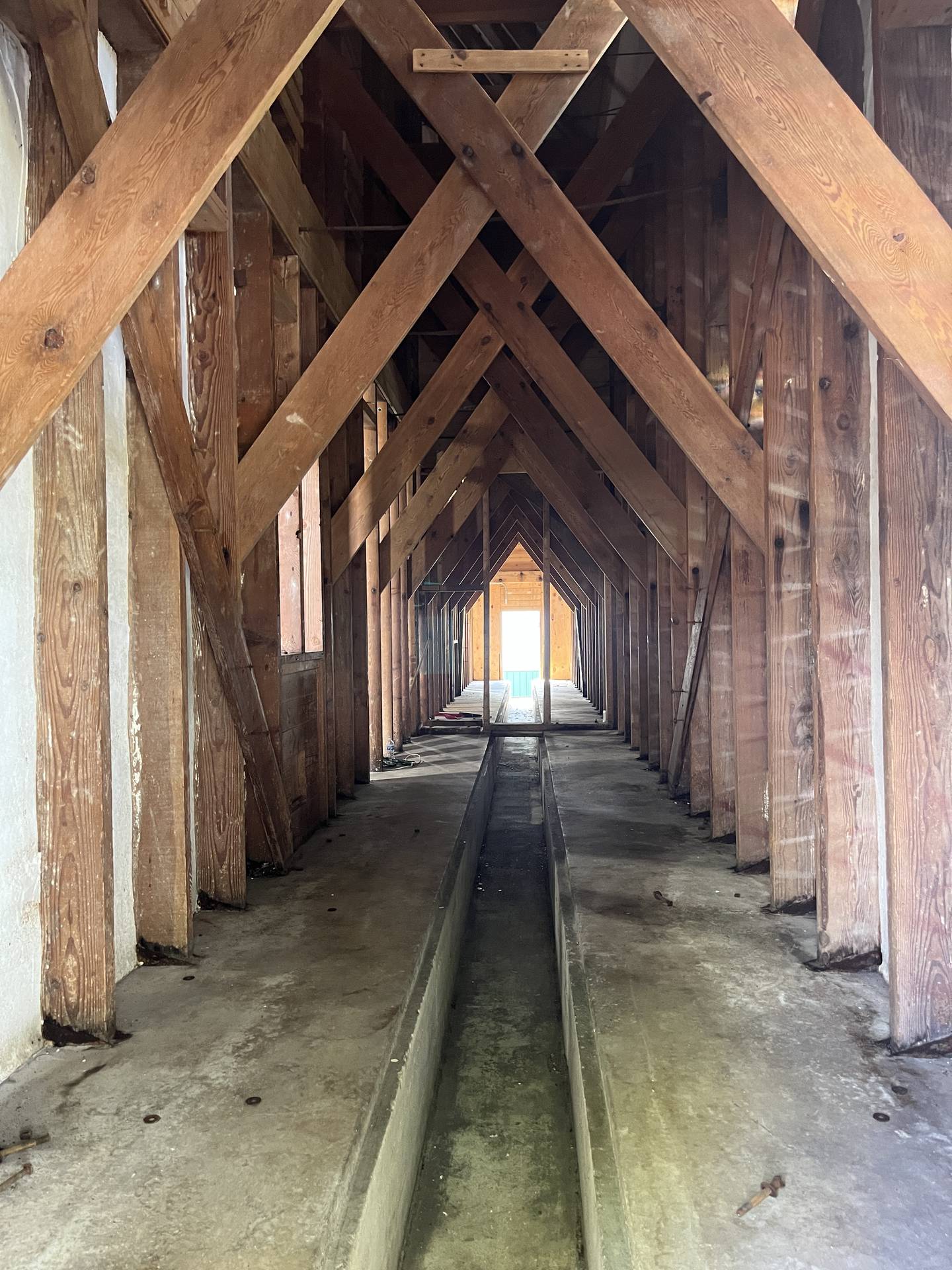 The expanded DeKalb County History Center campus, set to open in summer 2026, includes the stabilization of an almost 100-year-old corn crib, which will serve as a venue for music, living-history programs, and educational activities.