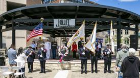 PHOTOS: Joliet marks Memorial Day with service at City Square