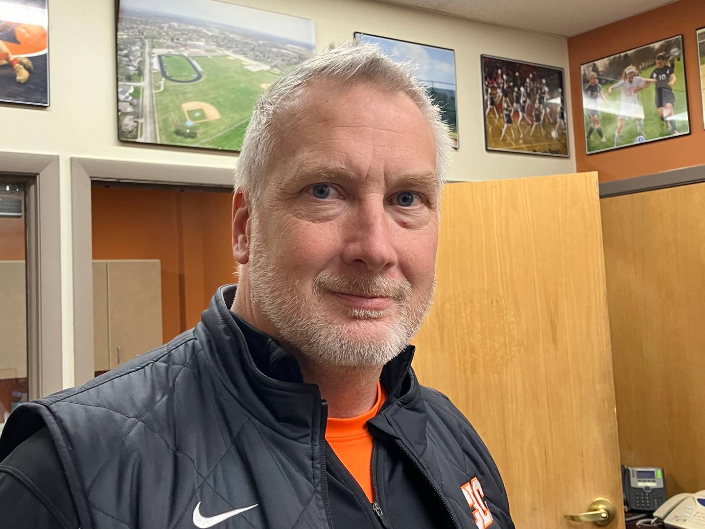 Crystal Lake Central athletic director Dave Shutters.