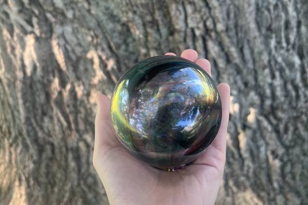Find an artful orb hidden somewhere in Kane County during the Great Orb Hunt