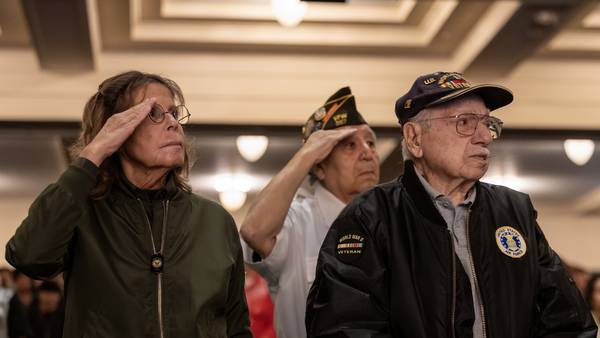 Photos: Joliet Central hosts a Veterans Day Assembly