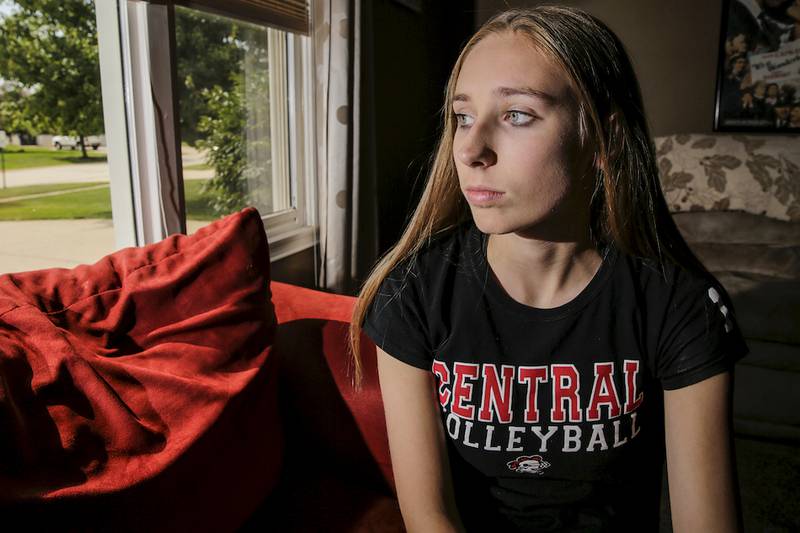 Lincoln-Way Central sophomore Kate Figlewski may have to attend a different school for her junior and senior years if the Lincoln-Way Community High School District 210 decided to close Lincoln-Way Central. The board of education is considering closing one of the district's four buildings.