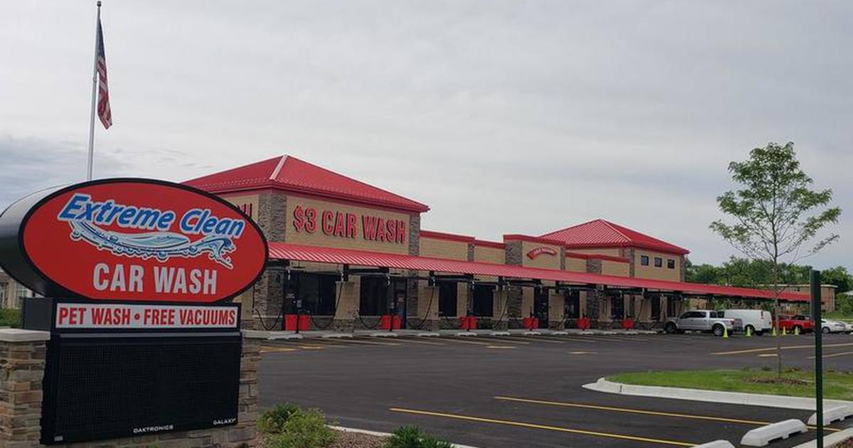 Extreme Clean Car Wash to host fundraiser for Lazarus House during grand opening Shaw Local