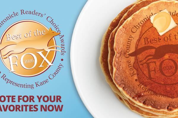 It’s time to vote in the 2026 Kane County Best of the Fox!