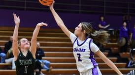 Freshman Eva Yerkovich’s big shots, game-saving block seal Downers Grove North’s win over Glenbard West