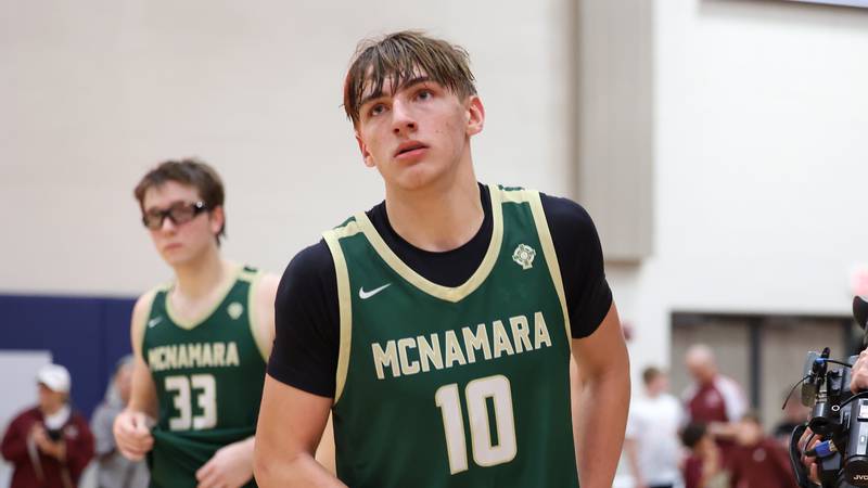 Photos: Bishop McNamara vs. Tolono Unity, Class 2A Pontiac Supersectional 