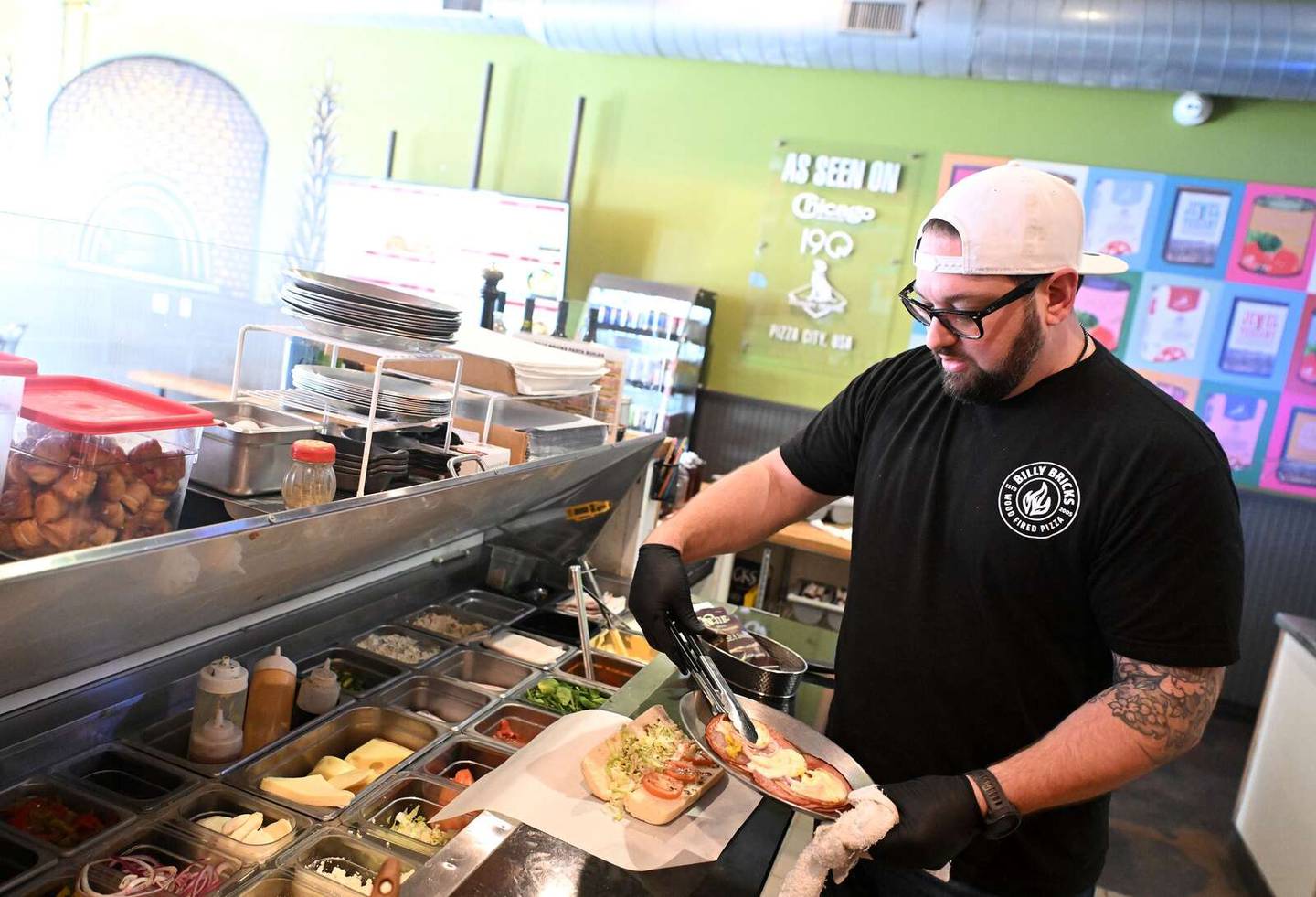 Billy Bricks CEO Ric Gruber got his start making sandwiches with the family-owned business.