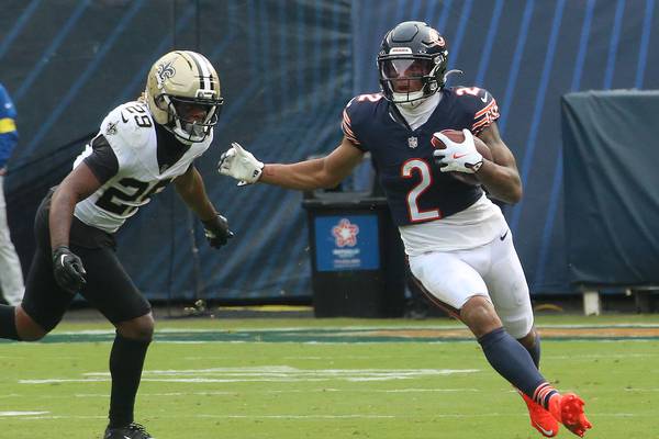 Chicago Bears injury report: DJ Moore leads list of four starters who miss Wednesday’s practice